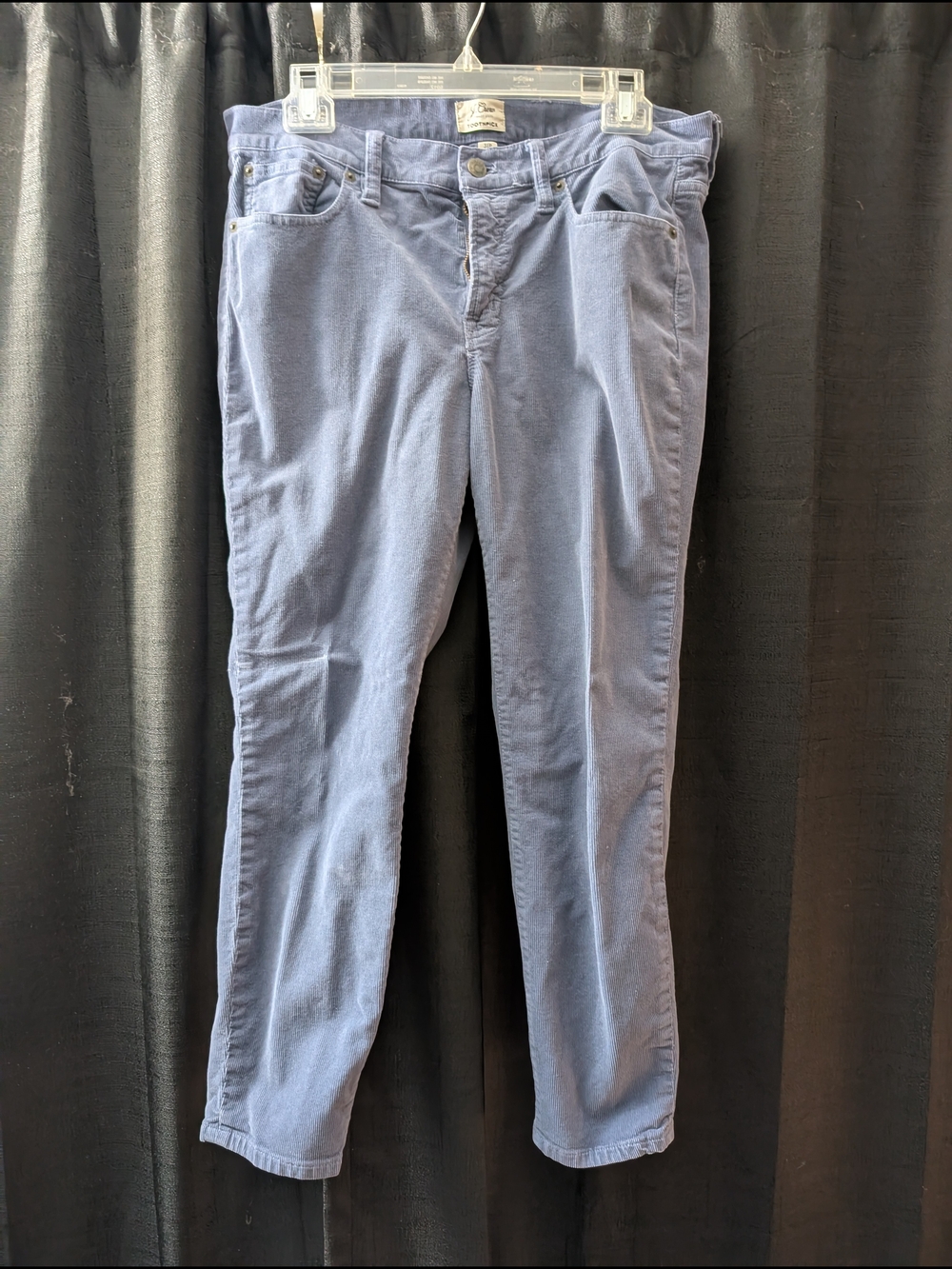 J. Crew Blue Capris Pants